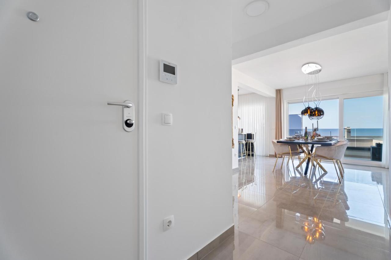 Luxury Sea View Apartment Levin Makarska Exterior foto