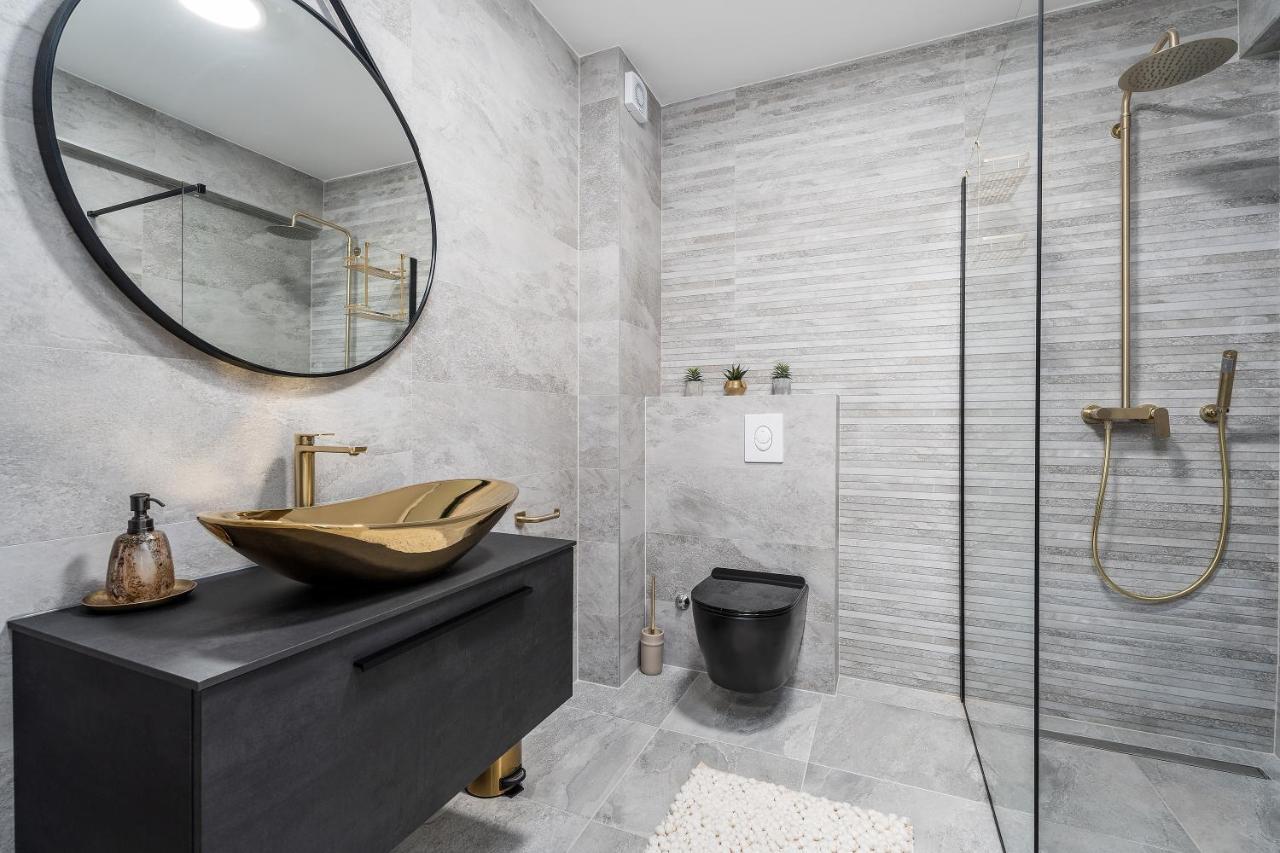 Luxury Sea View Apartment Levin Makarska Exterior foto